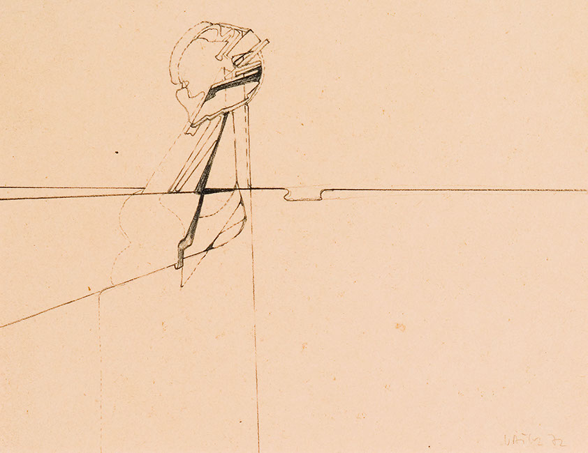 Axel Vater Zeichnung