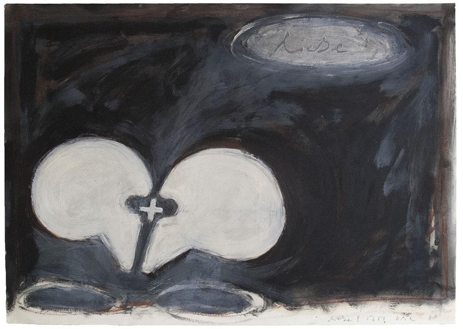 Axel Vater Zeichnung