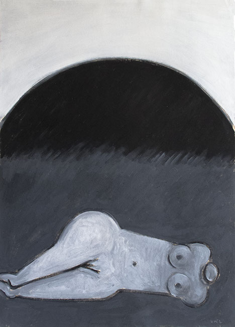 Axel Vater Zeichnung