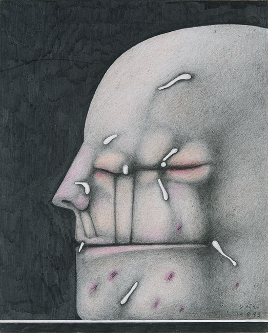 Axel Vater Zeichnung